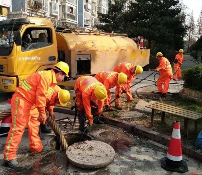 塘厦市政管道清淤