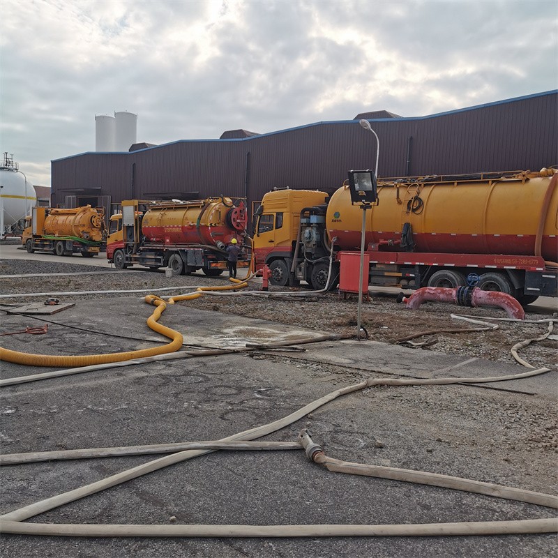 塘厦污水池清理