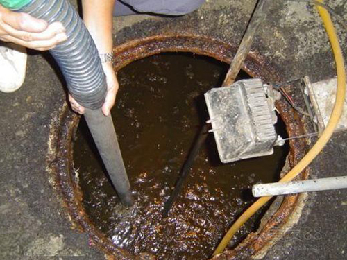 塘厦隔油池清理