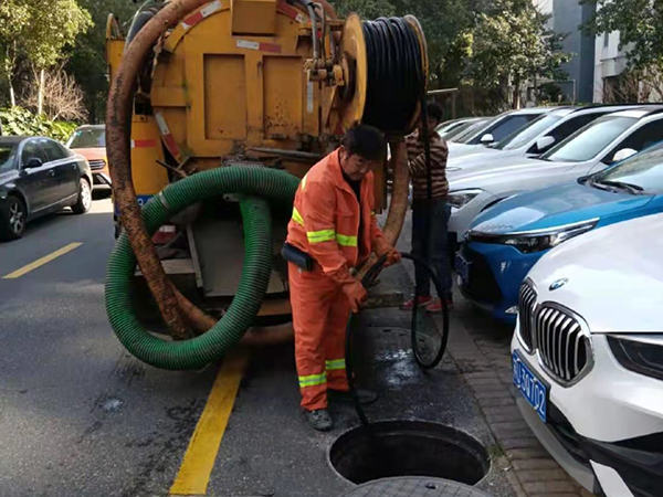 塘厦排污管道清淤